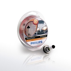 Philips H7 MotoVision 12972MVS1 motožárovka