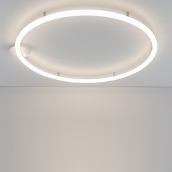 Artemide stropní/nástěnné svítidlo Alphabet of Light Circular 155 78 W 220-240 V 3000K stmívatelné