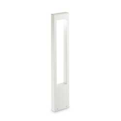 Venkovní sloupkové svítidlo Ideal Lux Vega PT1 bianco 136035 bílé