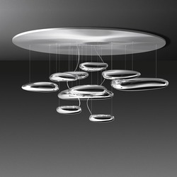 Artemide MERCURY stropní LED stmív. nerez 1366110A