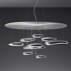 Artemide závěsné svítidlo Mercury LED 58 W 220-240 V 2700K stmívatelné