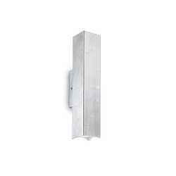 Nástěnné svítidlo Ideal Lux Sky AP2 argento 136882 stříbrné