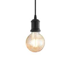 Závěsné svítidlo Ideal Lux Frida SP1 nero 139425 černé