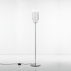 Artemide Gople stojací lampa - stříbrná 1410010A