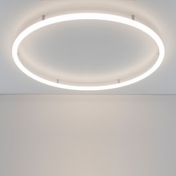 Artemide stropní LED svítidlo Alphabet of Light Circular 90 40 W 220-240 V stmívatelné polozapuštěné