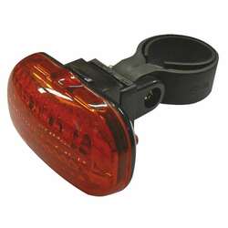 EMOS Svítilna na kolo 3x LED, na 2x AAA, zadní 1446001000 4