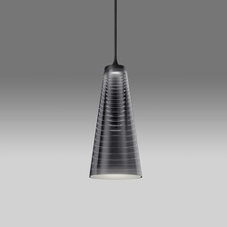 Artemide závěsné svítidlo Look at Me 21 20 W LED 3000K stmívatelné černé