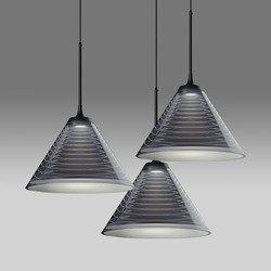 Artemide závěsné svítidlo Look at Me Cluster 35 50 W 3000K stmívatelné App