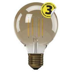 EMOS LED žárovka Vintage G95 4W E27 teplá bílá+ 1525713240 S
