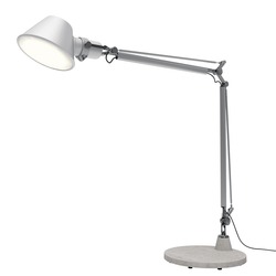 Artemide venkovní LED stojací lampa Tolomeo XXL 55 W 220-240 V 3000K