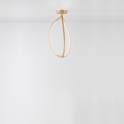 Artemide stropní svítidlo Arrival 70 26 W 3000K stmívatelné zlaté APP kompatibilní