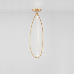 Artemide stropní svítidlo Arrival 48 W 3000K stmívatelné APP Gold