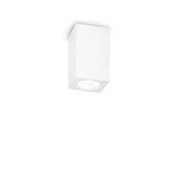 Stropní bodové svítidlo Ideal Lux Tower PL1 Small Square 155791 GU10 1x35W 7cm