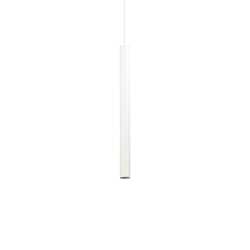 LED Závěsné svítidlo Ideal Lux Ultrathin SP1 small bianco 156682 bílé 40cm