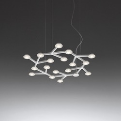 Artemide závěsné LED svítidlo Led Net 43 W 220-240 V 3000K App kompatibilní