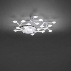 Artemide stropní LED svítidlo Led Net 43 W 220-240 V 3000K App kompatibilní