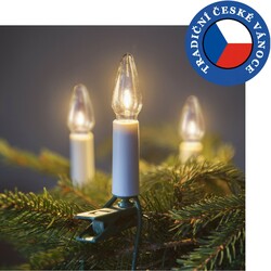 Exihand Souprava Felicia čirá SV-16, 16 žárovek 14V/0,1A 162013