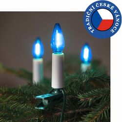 Exihand Souprava Felicia LED FILAMENT modrá SV-16, 16 žárovek FILAMENT 14V/0,2W 162014.FIL.MO