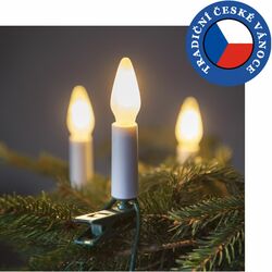Souprava Felicia LED FILAMENT bílá SV-16, 16 žárovek FILAMENT 14V/0,2W