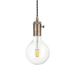 Závěsné svítidlo Ideal Lux Doc SP1 rame antico 163123 E27 1x60W měděné