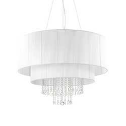 Závěsné svítidlo Ideal Lux Opera SP10 bianco 165011 bílé 90cm
