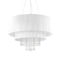 Závěsné svítidlo Ideal Lux Opera SP10 bianco 165011 bílé 90cm