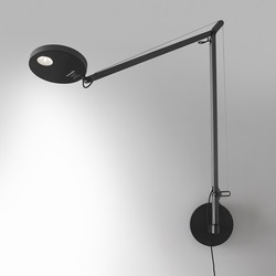Artemide DEMETRA LED T těleso šedá bez podstavce 1734010A