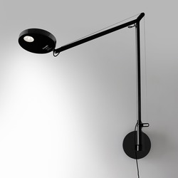 Artemide stolní/nástěnná/stojací LED lampa Demetra 8 W 2700K stmívatelné černá bez podstavce