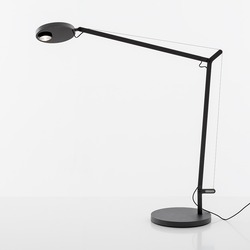 Artemide stolní/nástěnná/stojací LED lampa Demetra Professional 12 W 3000K stmívatelná s čidlem antracit bez podstavce