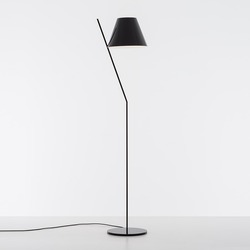 Artemide stojací lampa La Petite E27 černá