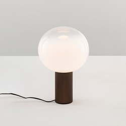 Artemide stolní lampa Laguna 26 E27 20W stmívatelná matný bronz