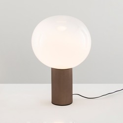 Artemide stolní lampa Laguna 37 E27 20W stmívatelná matný bronz