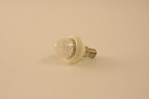 Žárovka LED FLASH E14/bílá