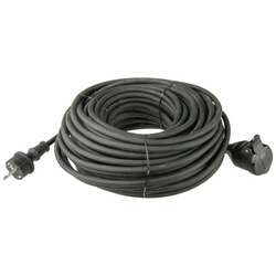 EMOS Prodlužovací kabel gumový spojka 3x1,5mm 10m 1901211000