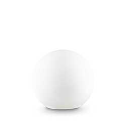 Venkovní stojací lampa Ideal Lux Sole PT1 Medium White 191621 E27 1x60W 40cm střední bílá