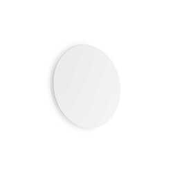 LED Nástěnné svítidlo Ideal Lux Cover AP1 Round Small Bianco 195704 9W 943lm 15cm kulaté bílé