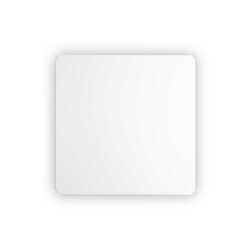 LED Nástěnné svítidlo Ideal Lux Cover AP1 Square Big Bianco 195735 11W 1112lm 20cm hranaté bílé
