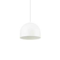 Závěsné svítidlo Ideal Lux Tall SP1 big bianco 196770 E27 1x42W 13,5cm bílé