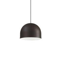 Závěsné svítidlo Ideal Lux Tall SP1 big nero 196787 E27 1x42W 13,5cm černé