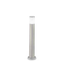 Venkovní sloupkové svítidlo Ideal Lux Amelia PT1 Grigio 198637 E27 1x23W IP55 šedé