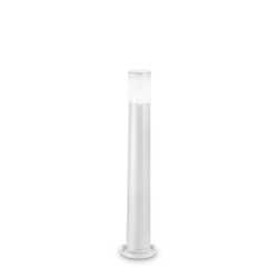 Venkovní sloupkové svítidlo Ideal Lux Amelia PT1 Bianco 198644 E27 1x23W IP55 bílé