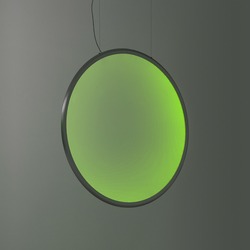 Artemide závěsné svítidlo Discovery Vertical 100 RGBW 59 W stmívatelné