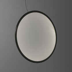 Artemide závěsné LED svítidlo Discovery Vertical 140 80 W 3000K stmívatelné černé