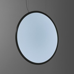 Artemide závěsné svítidlo Discovery Vertical 140 TW 84 W 2700-6500K černé stmívatelné DALI
