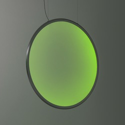 Artemide závěsné svítidlo Discovery Vertical 140 RGBW 79 W stmívatelné App