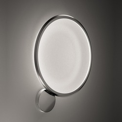 Artemide nástěnné/stropní LED svítidlo Discovery 40 W 220-240 V stmívatelné 3000K satinovaný hliník
