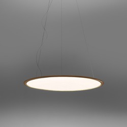 Artemide závěsné svítidlo Discovery 40 W 220-240 V 3000K stmívatelné bronz