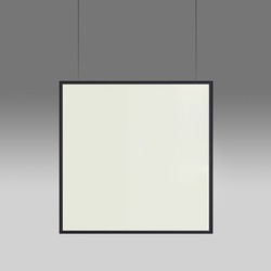 Artemide závěsné LED svítidlo Discovery Space Square TW 44 W 220-240 V stmívatelné APP bronz
