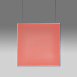 Artemide závěsné svítidlo Discovery Space Square RGBW 36 W 220-240 V stmívatelné aplikací