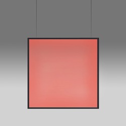 Artemide závěsné svítidlo Discovery Space Square RGBW 36 W 220-240 V stmívatelné